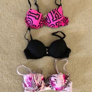 Victoria Secret Bras Size 32B